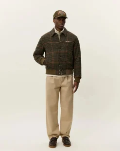 Bomber Varsity Jacket