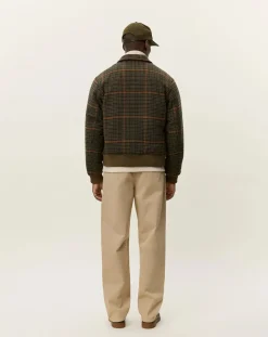 Bomber Varsity Jacket