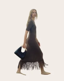 Boomerang Leather Bag