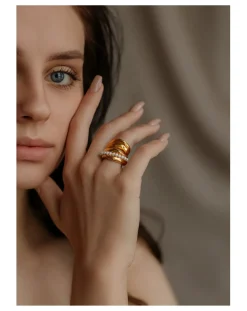 Bora Bora Layering Rings