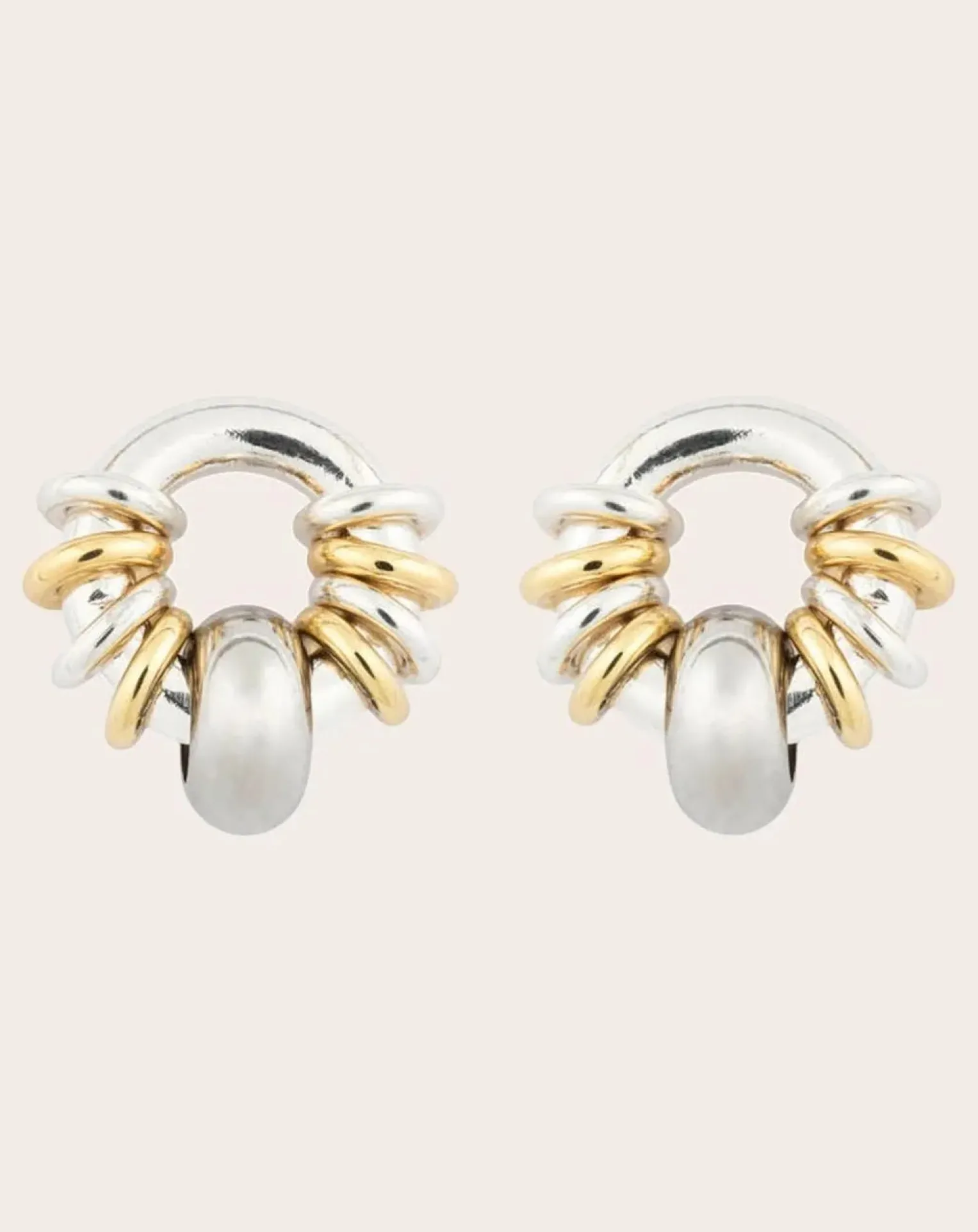 Boucles d'Oreilles Klik Donut Baby