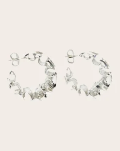 Boucles d'Oreilles Mini Frost Flower