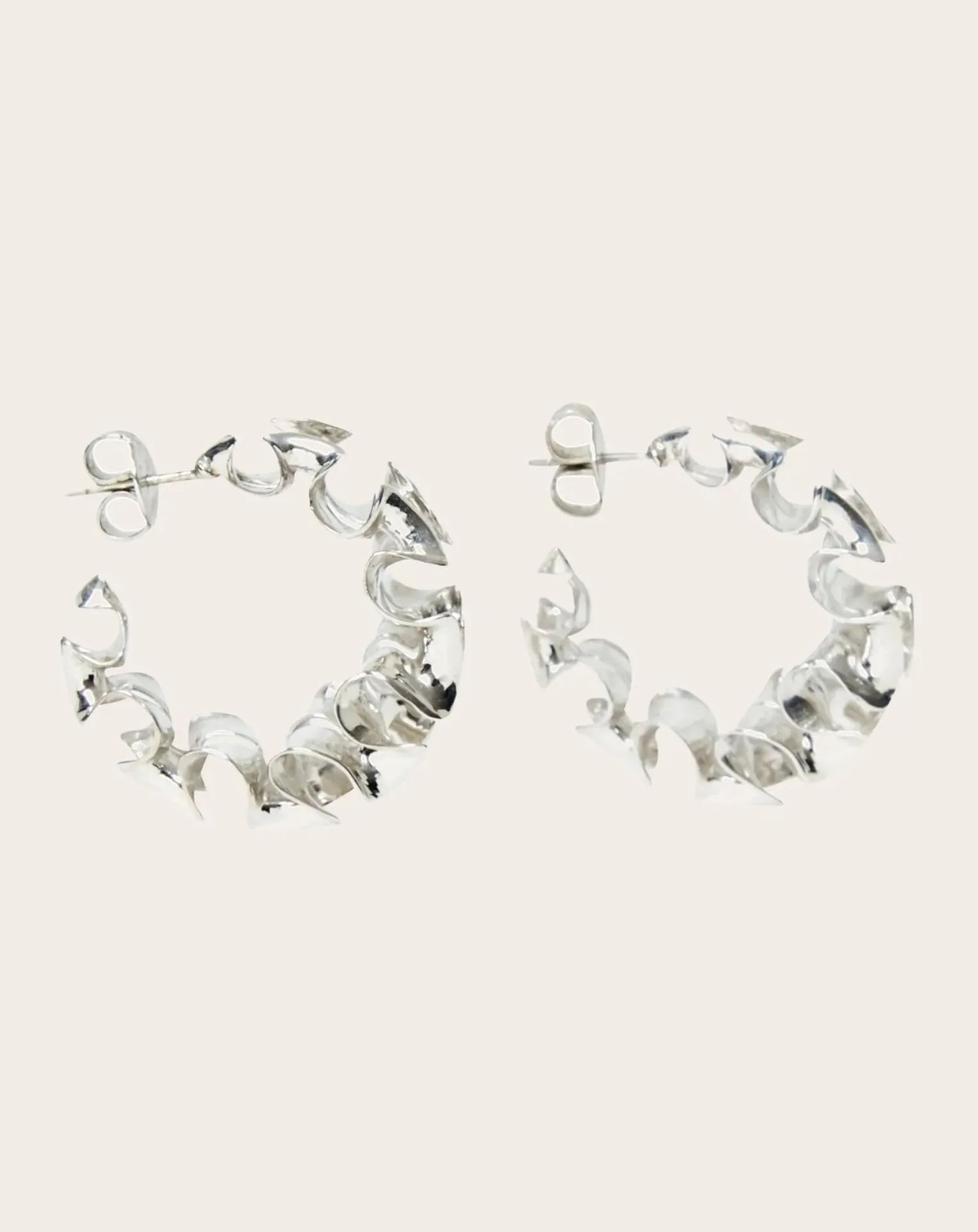 Boucles d'Oreilles Mini Frost Flower