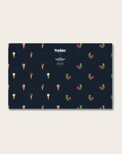 Boxers Icecream/Cherry Pack 2 Organic Cotton