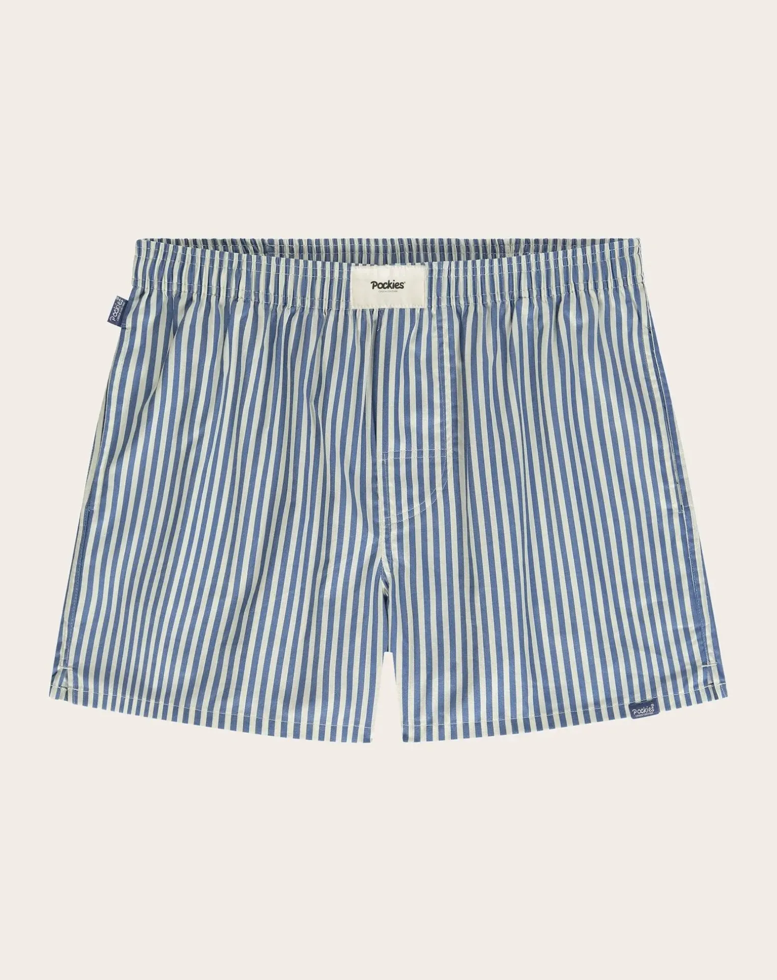 Boyfriend Striped Organic Cotton Boxers