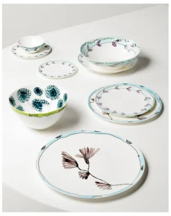 Bread and butter plates Anemone, Serax for Marni - Set of 2