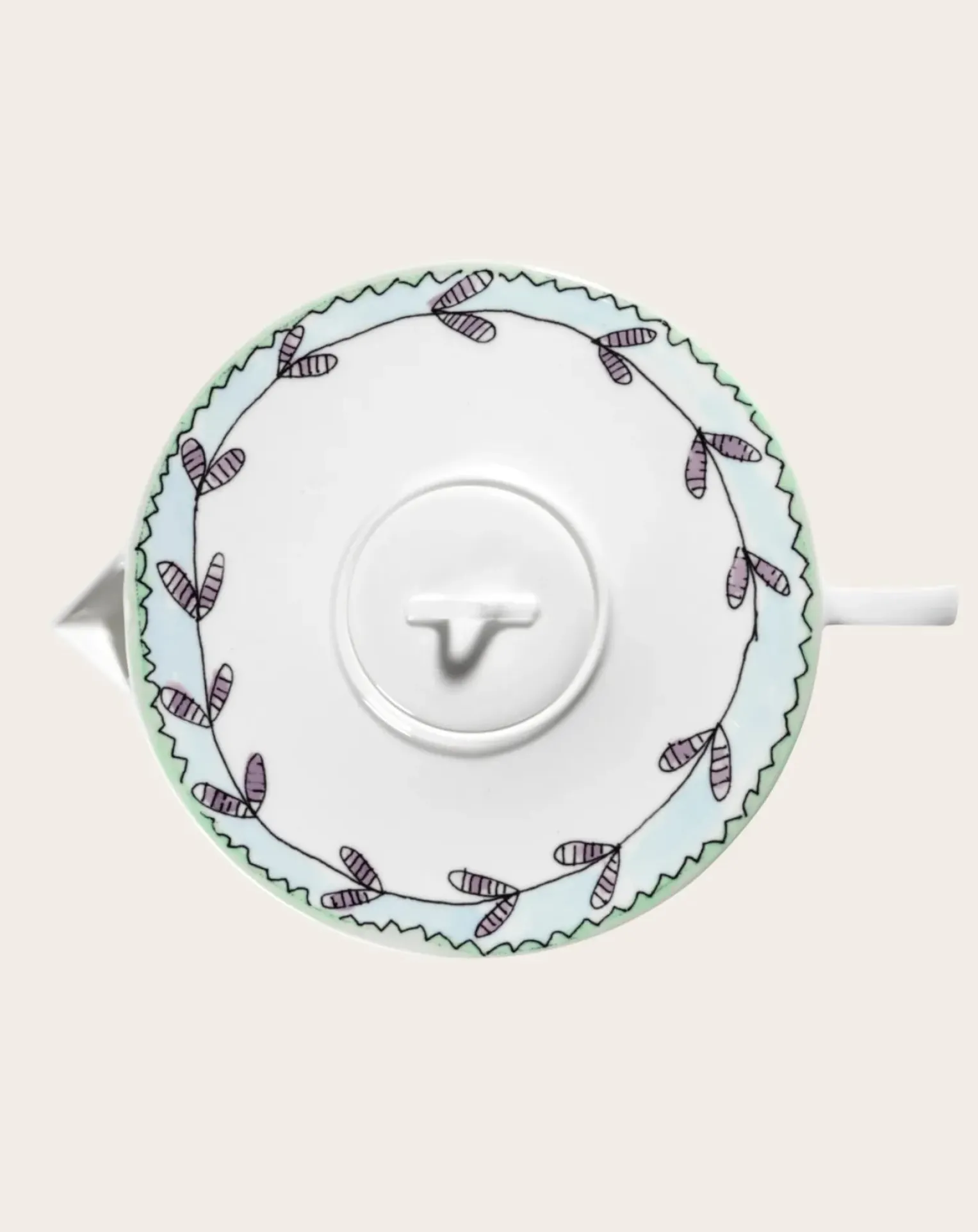 Camelia teapot, Serax for Marni