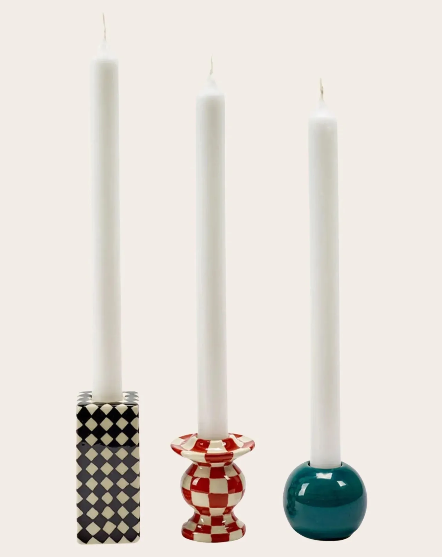 Candleholders, Wouter & Hendrix - Set of 3