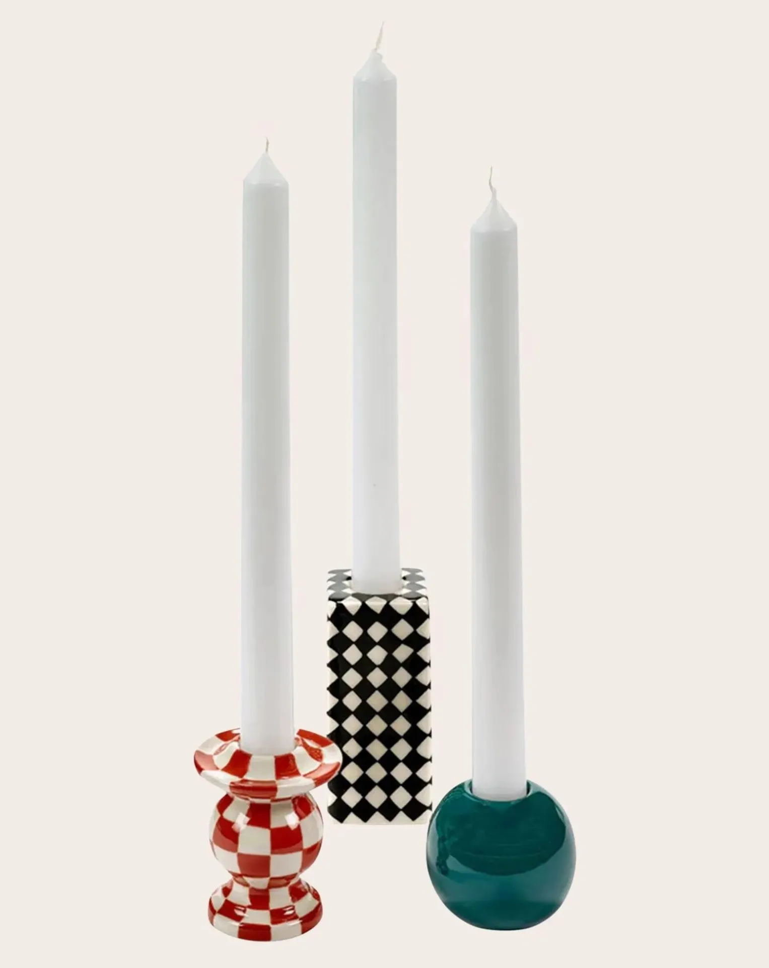 Candleholders, Wouter & Hendrix - Set of 3