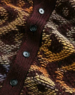 Cardigan Viggo 60023 Wool