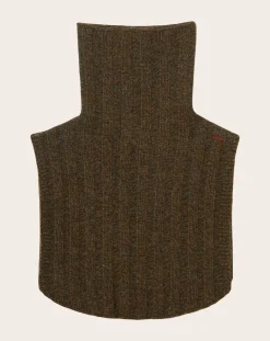 Cashmere bib