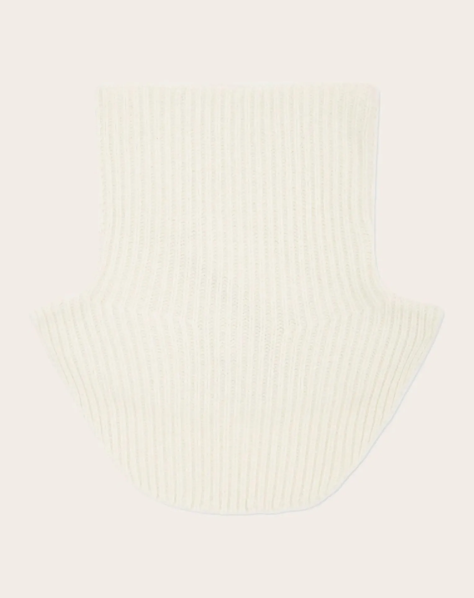 Cashmere collar