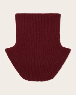 Cashmere collar