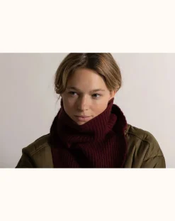 Cashmere collar