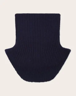 Cashmere collar