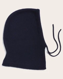 Cashmere cord balaclava