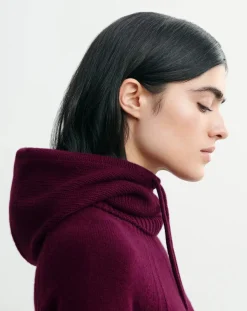 Cashmere cord balaclava