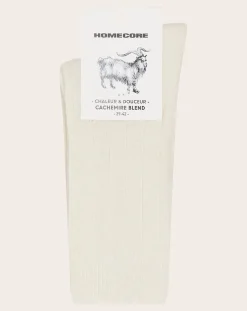 Cashmere socks