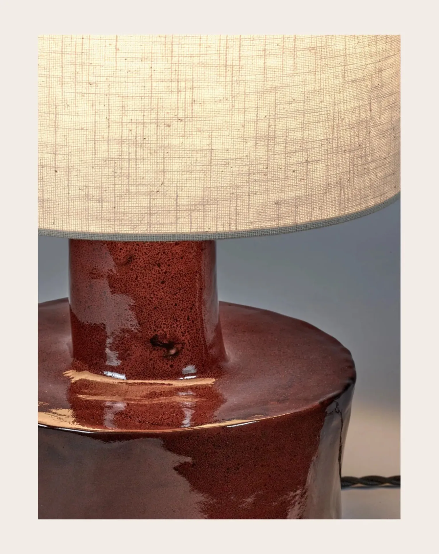 Catherine Ceramic Table Lamp