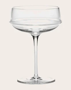 Champagne glasses, Kelly Wresler - Set of 4