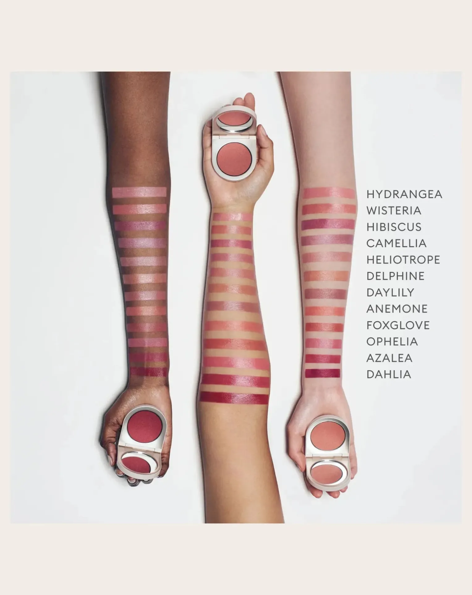 Cheek and lip balm refill