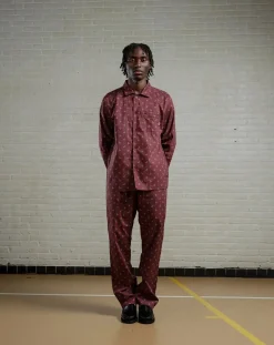 Cherry Organic Cotton Pyjama Shirt