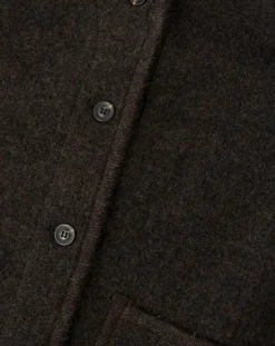 Chicago Virgin Wool Sleeveless Jacket