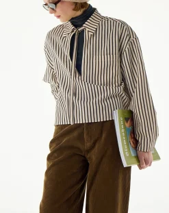 Christies Striped Blouse