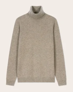 Classic Cashmere Roll Neck Sweater