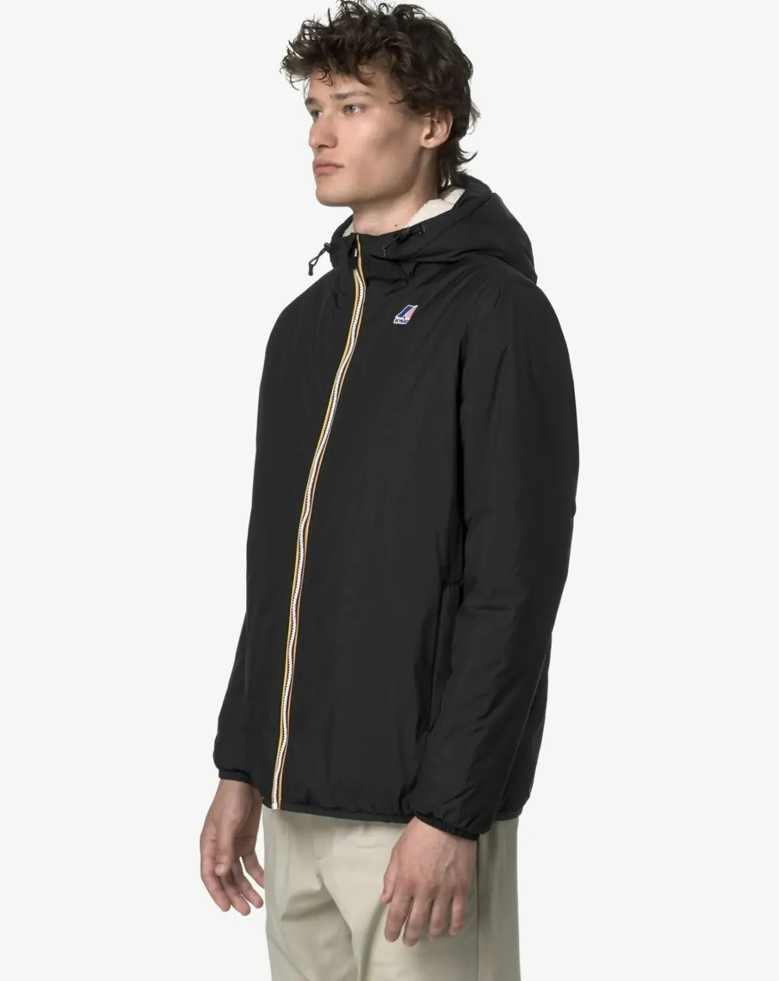 Claude Orsetto Le Vrai 4.0 jacket in recycled nylon