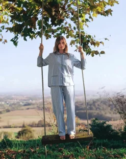 Claudine Jasper Striped Pyjamas