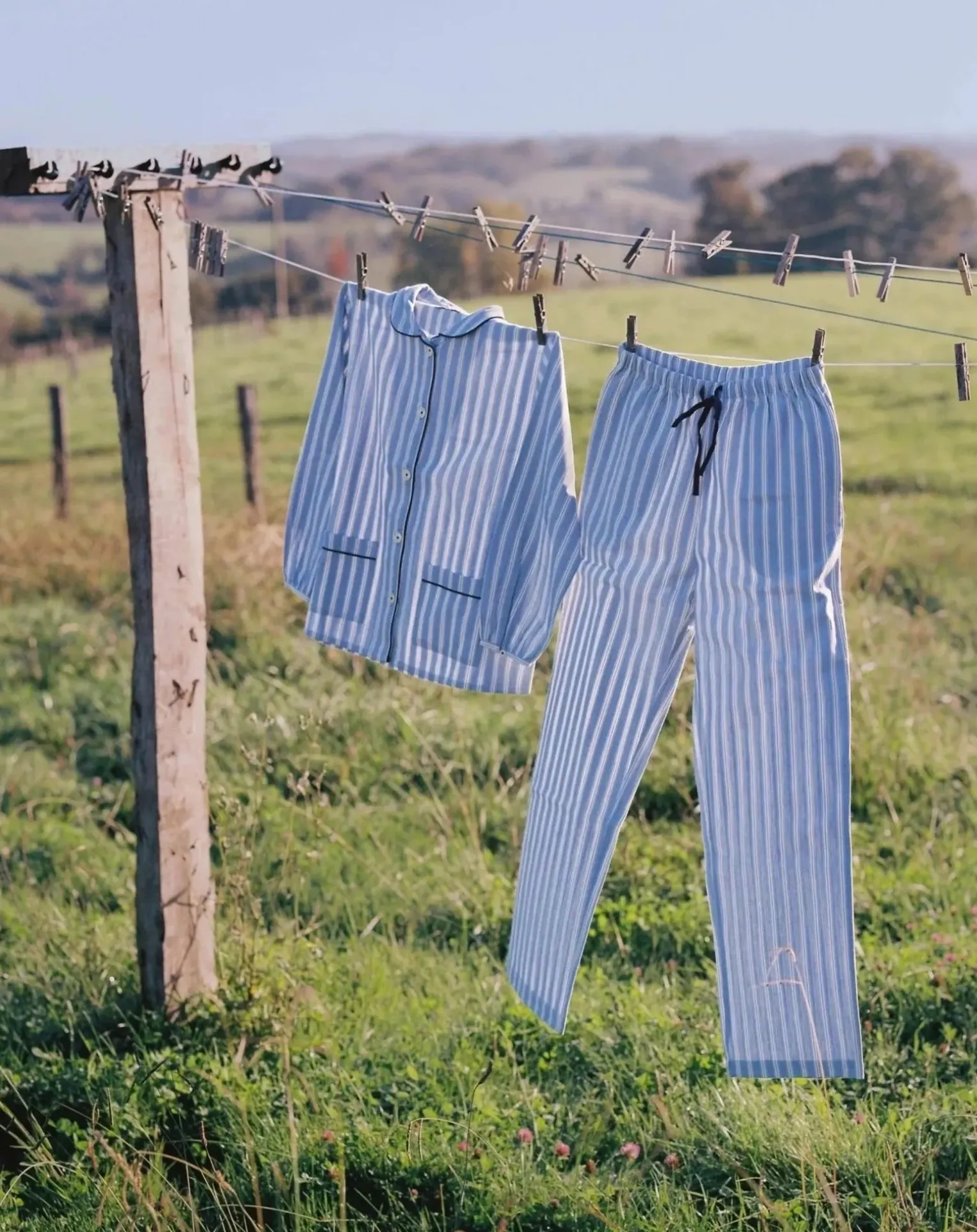 Claudine Jasper Striped Pyjamas