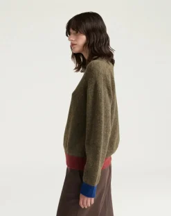 Clover Merino Wool Sweater