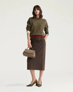 Clover Merino Wool Sweater