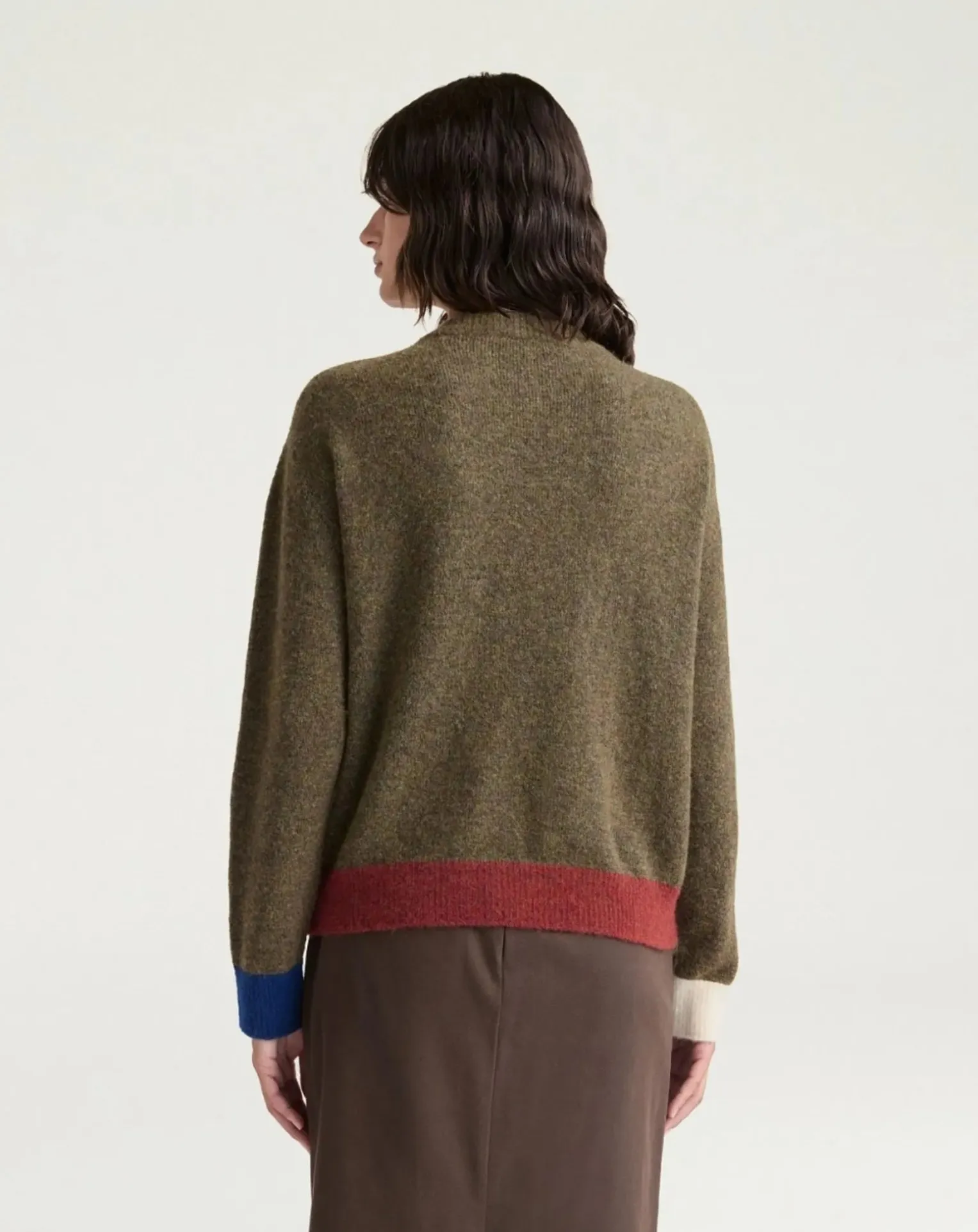 Clover Merino Wool Sweater