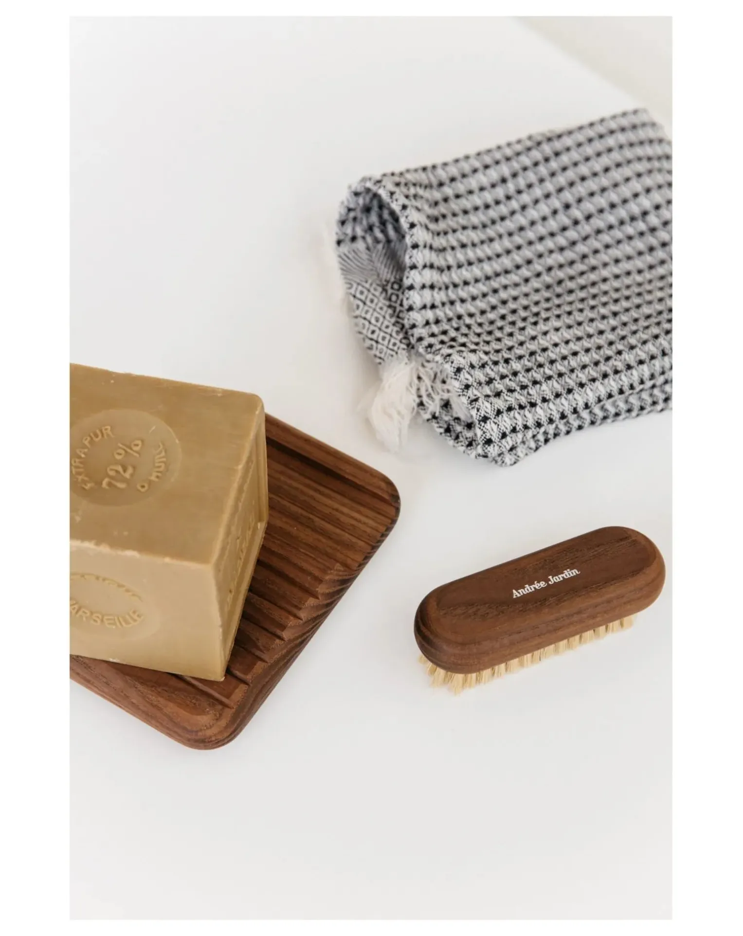 Coffret savon et brosse x Fer à Cheval