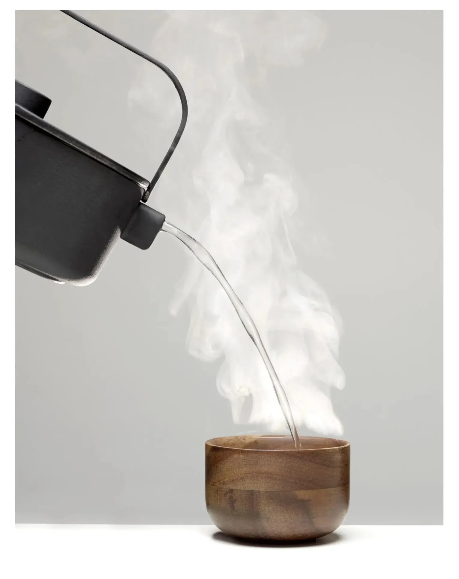 Collage Cast Iron Tea Pot - 1.2 L