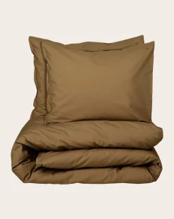 Comforter cover in organic percale