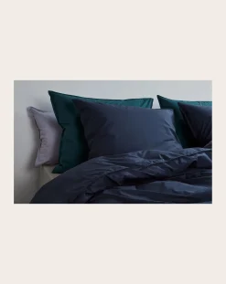 Comforter cover in organic percale