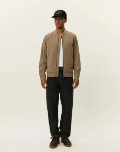 Como Textured Bomber Jacket