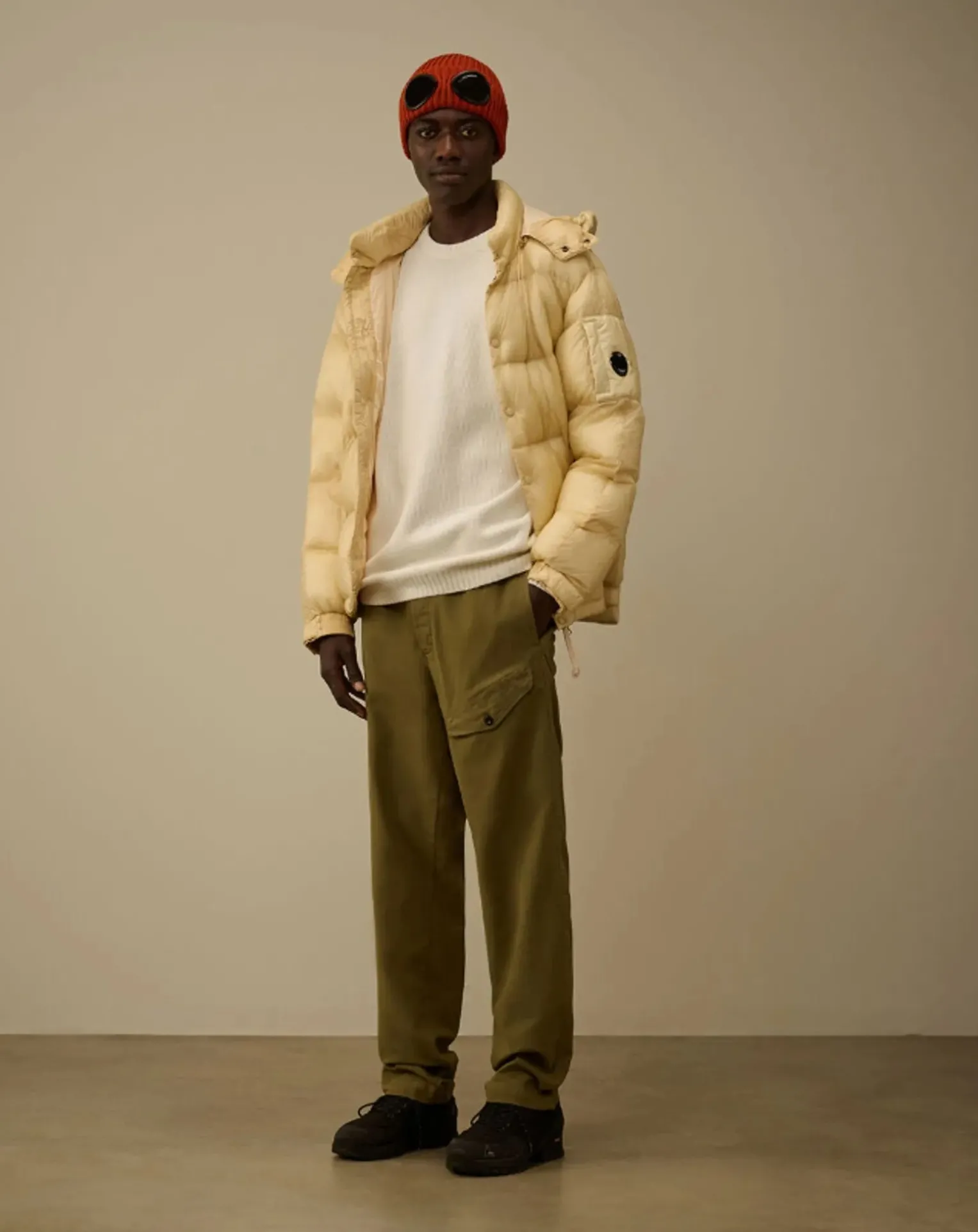 Cotton Chenille Crewneck Sweater