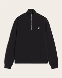 Cotton Comfort Half Zip Sweatshirt