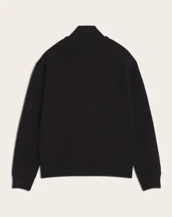 Cotton Comfort Half Zip Sweatshirt