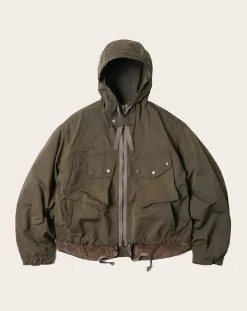 Cotton Hooded Parka