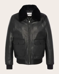 Cowhide Leather Pilot Jacket