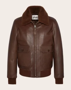 Cowhide Leather Pilot Jacket