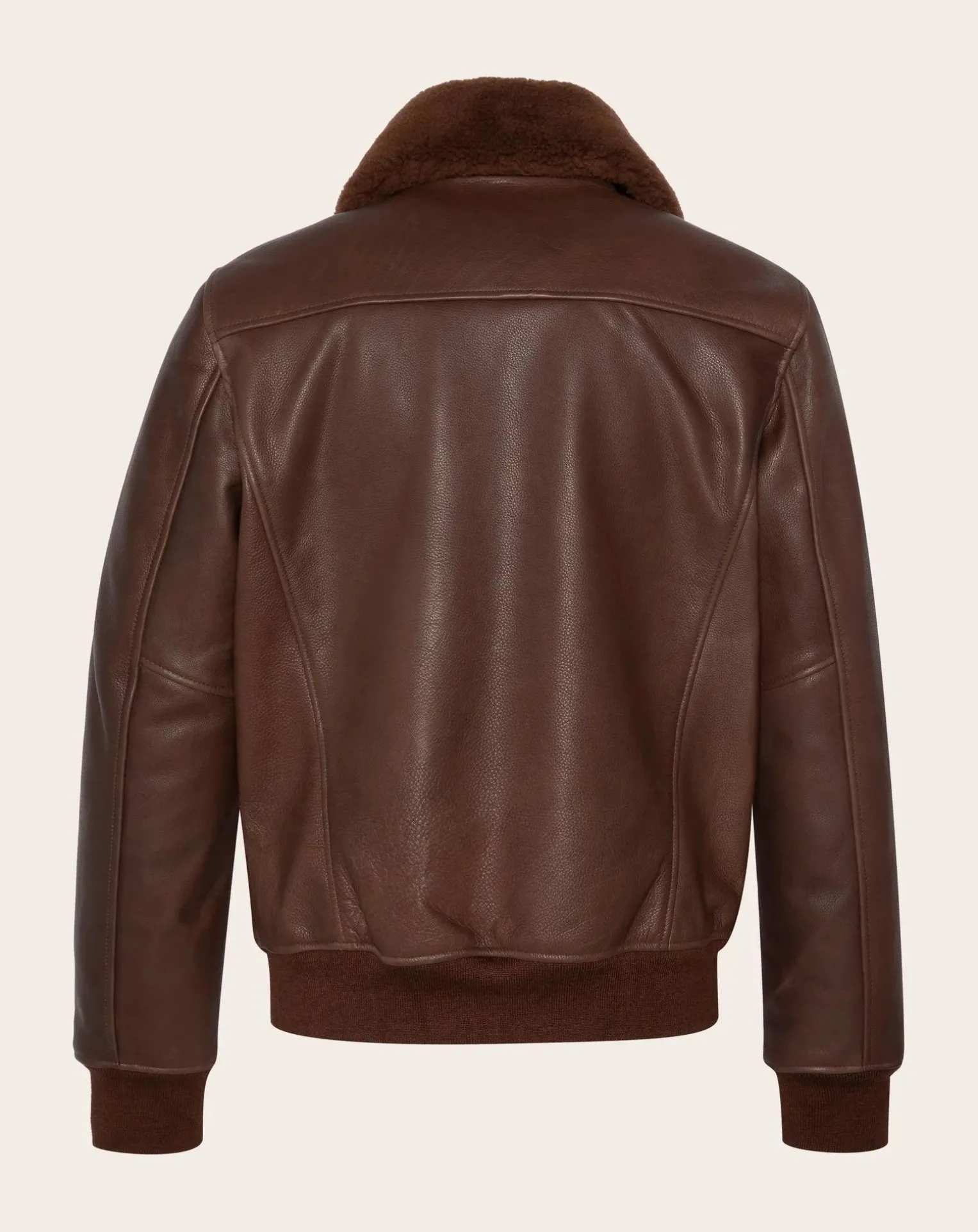 Cowhide Leather Pilot Jacket