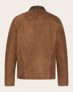 Cowhide Leather Worker Jacket