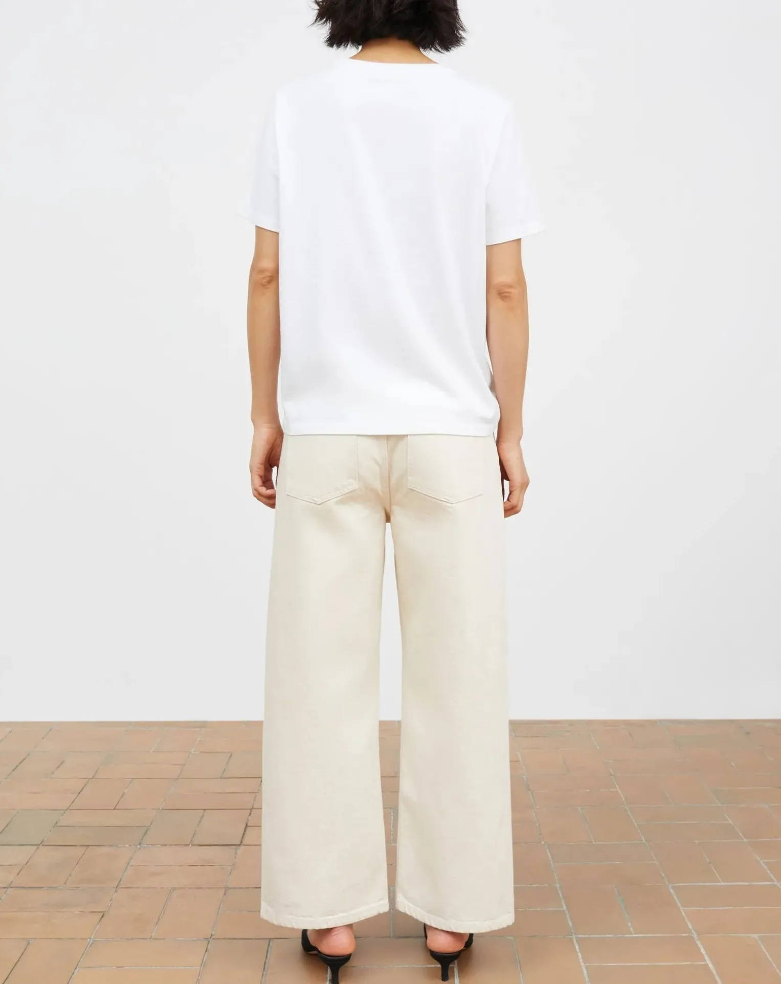 Crop Taylor Organic Cotton Jeans