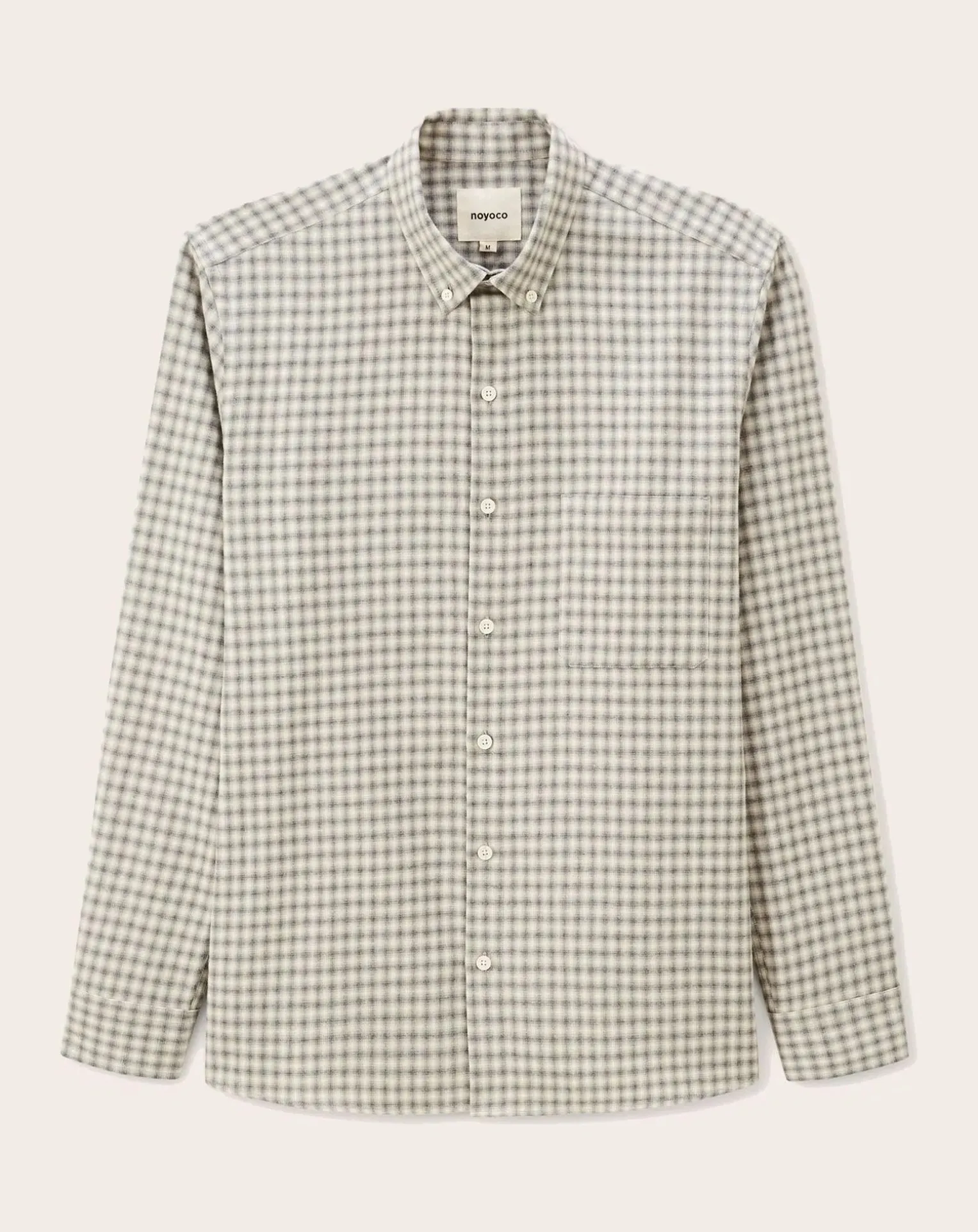 Curtis Grey checks Cotton Long Sleeve Shirt